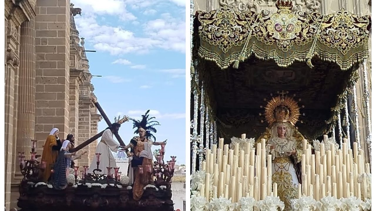 SALIDA DE VUELTA HDAD DE CANDELARIA JEREZ 2025