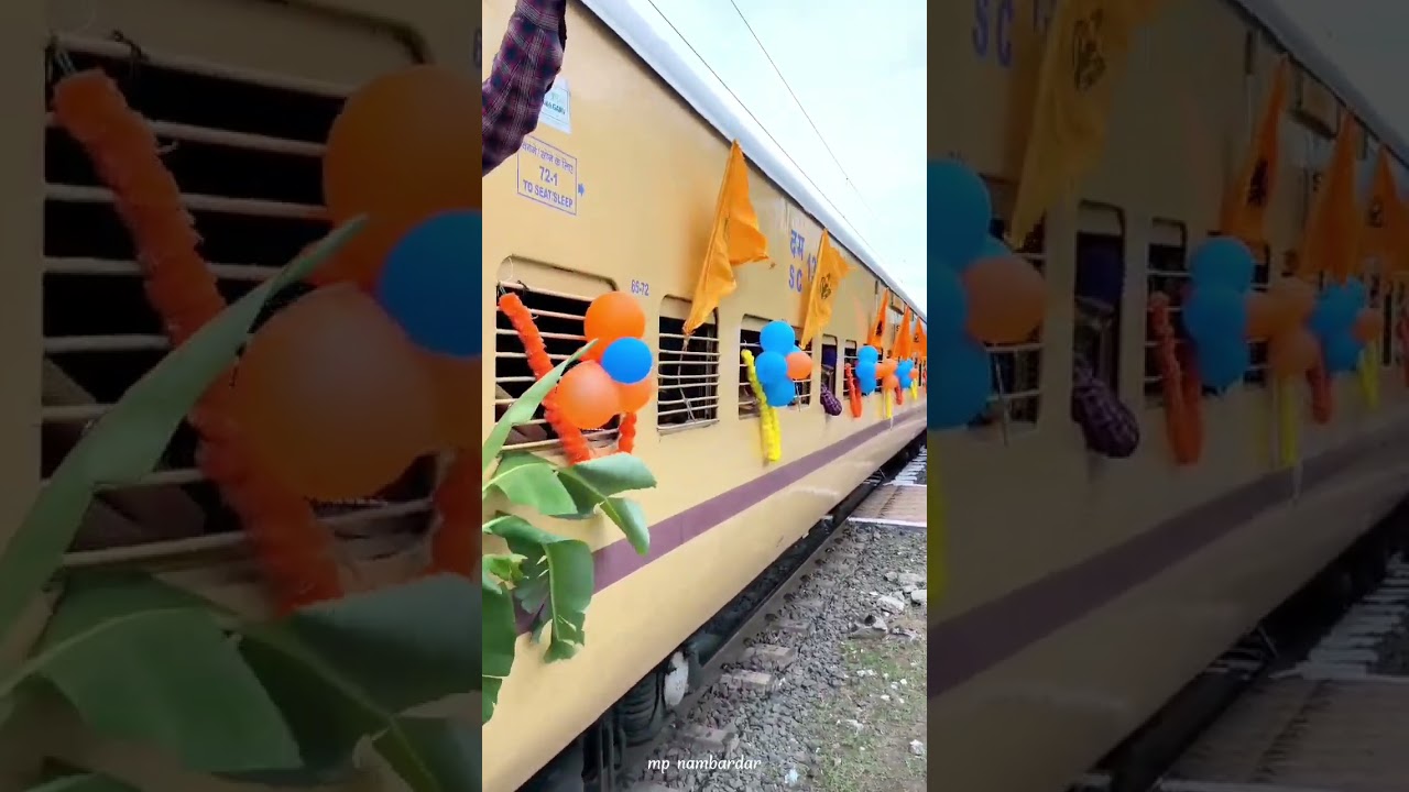 Special Train || Panj Takhat Yatra || Started From Takhat Sachkhand Sri Hazoor Sahib