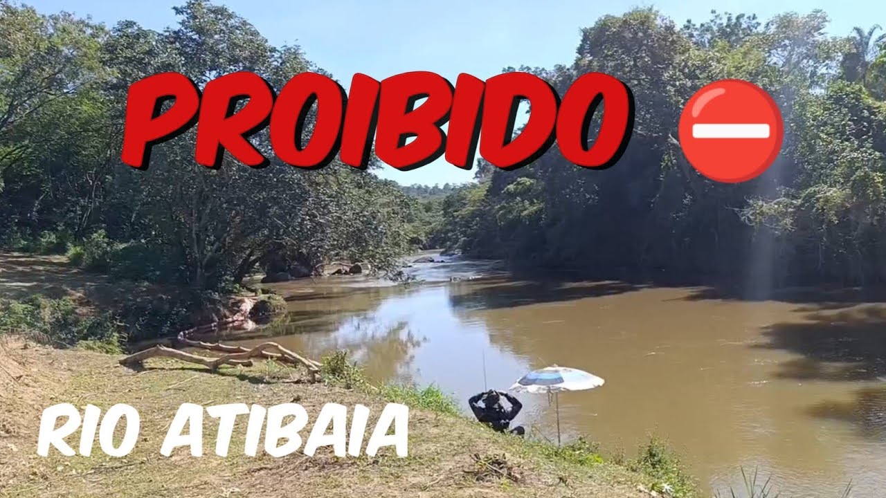 PESCARIA DE TILÁPIA NO RIO ATIBAIA QUASE DEU RUIM