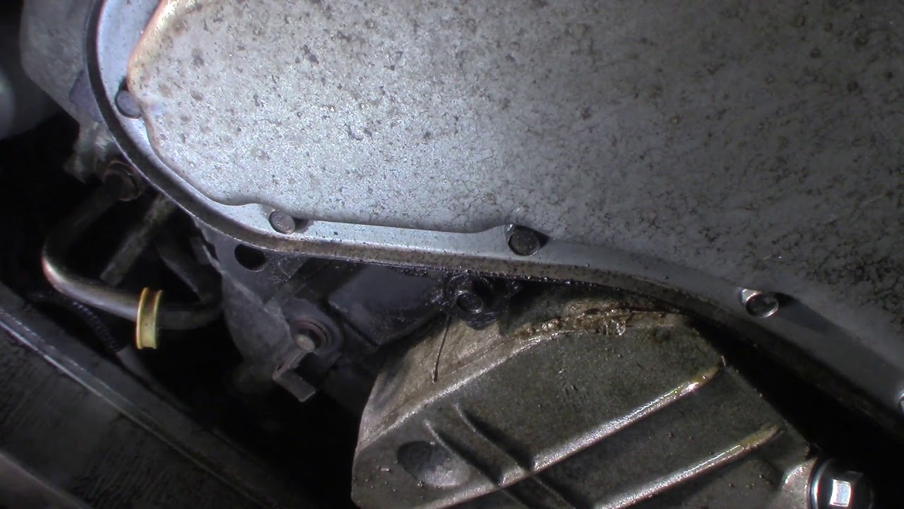 2003 Chevrolet Impala Transmission Cooler Line leaking - replacement
