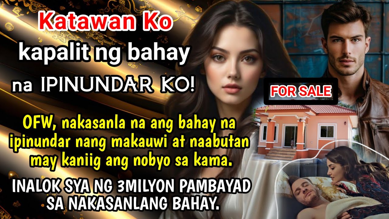 OFW, nakasanla na ang bahay na ipinundar ng  makauwi at naabutang may KANIIG ang nobyo sa kama.