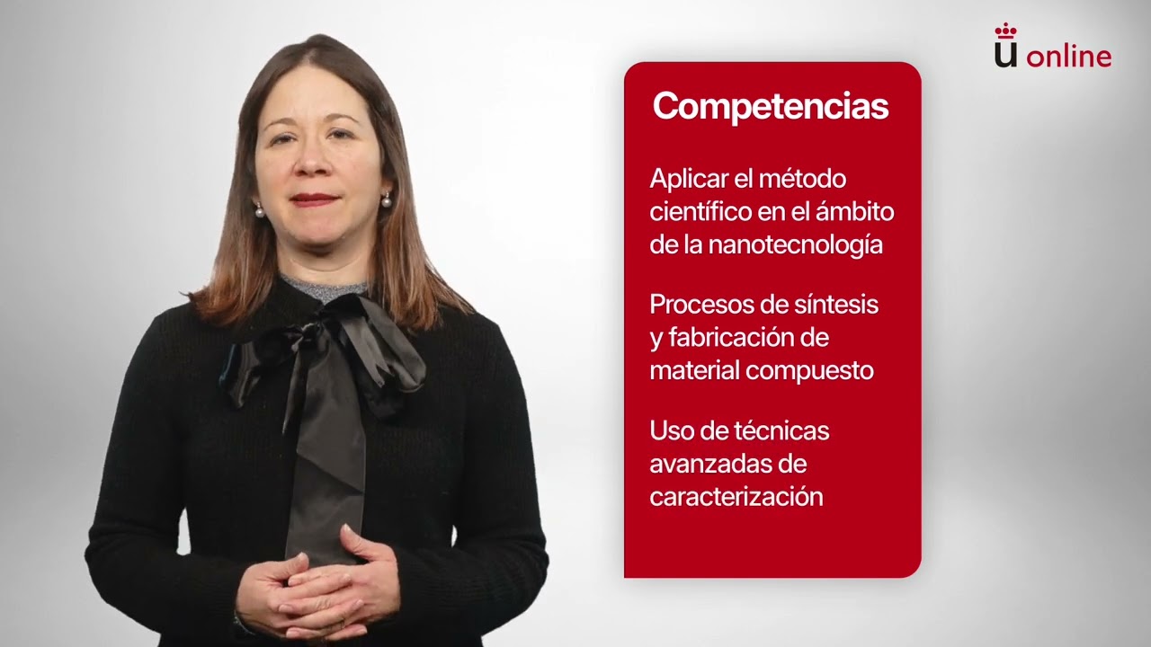 Laboratorio avanzado de nanomateriales. Presentación