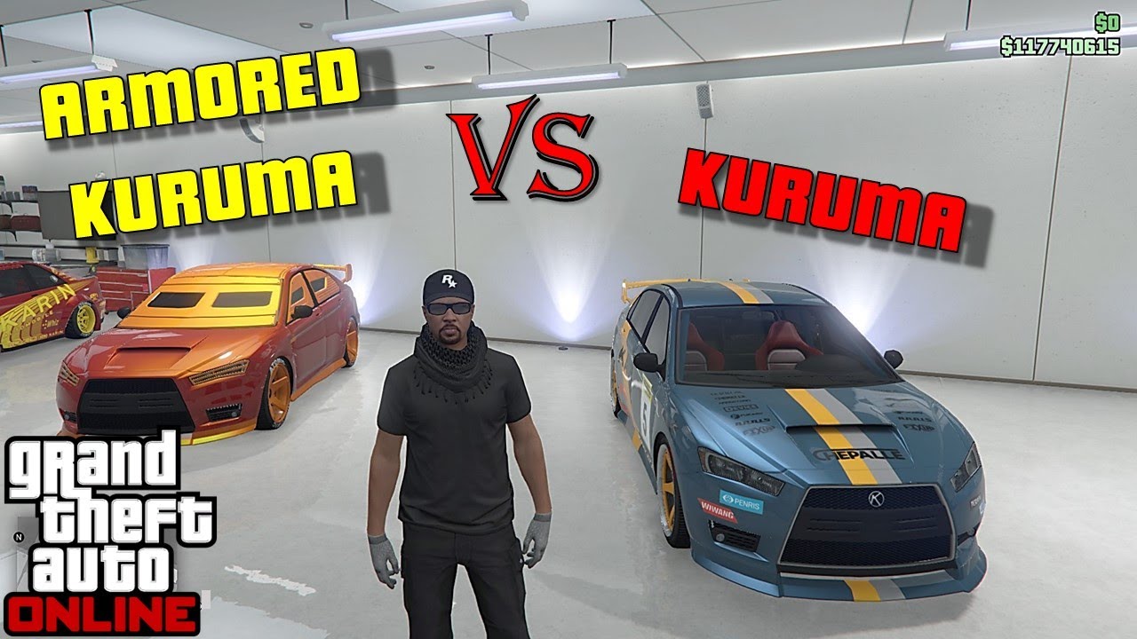Karin Kuruma vs Karin Armored Kuruma Which Is Best? (GTA 5 Online Discussion)