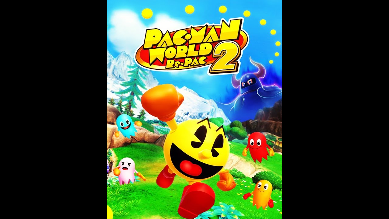 PAC-MAN WORLD 2 Re-PAC (Xbox One) Paradise Meadows.