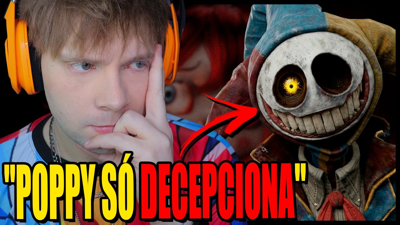 A Mob está DESTRUINDO Poppy Playtime? Minha Opinião sobre a Polêmica