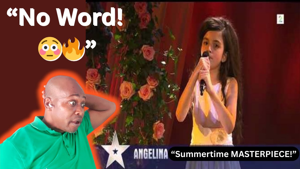Впервые слышу ПОЛНУЮ версию песни «Summertime» Анджелины Джордан вживую! Она вообще человек?! 😳 #...