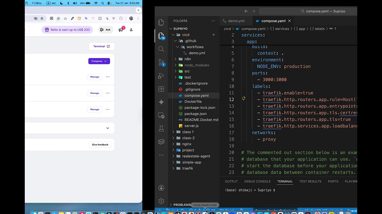 [Bengali] App Deployment by GitHub Actions | Live Class | Unedited