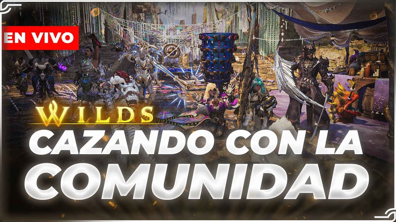 #16 VAMOS A CAZAR EN VIVO | Monster Hunter Wilds