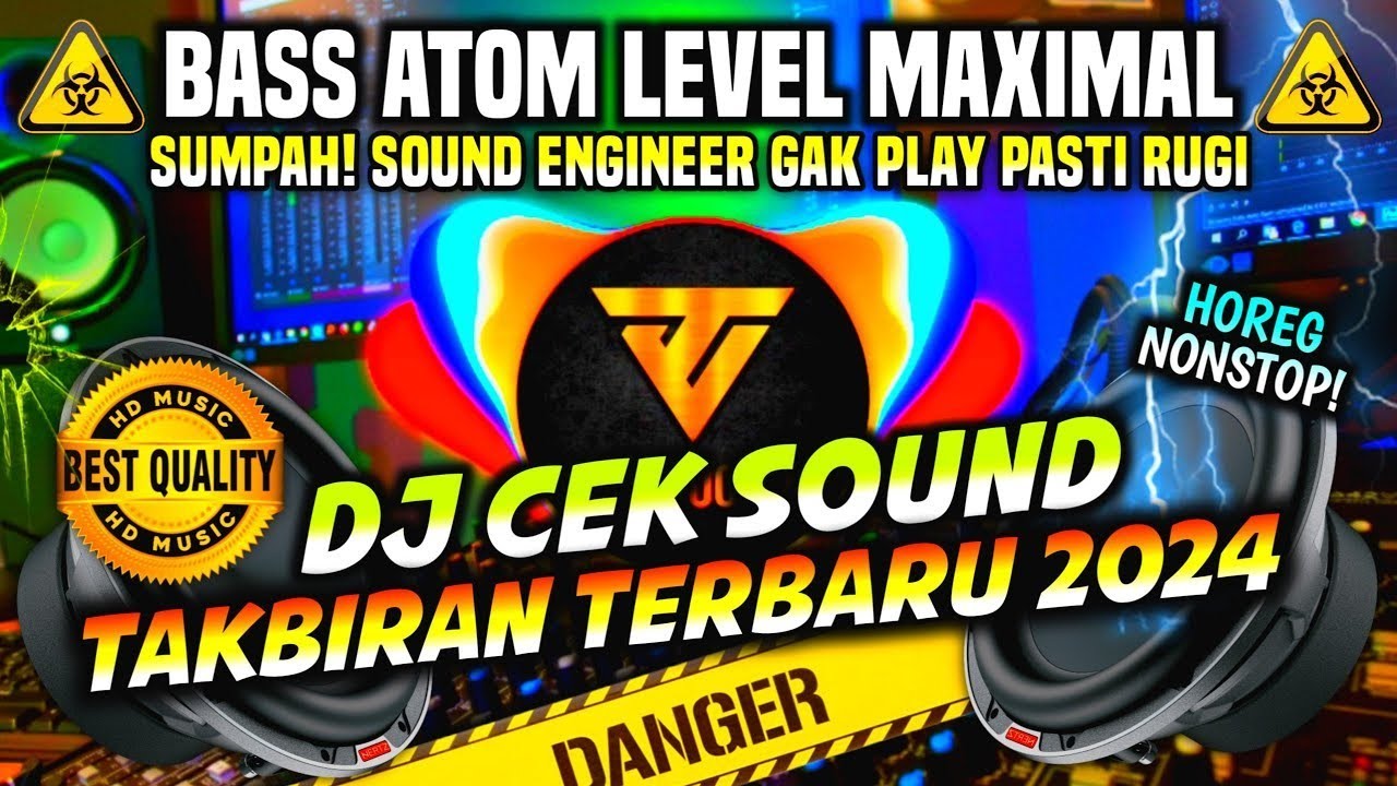 [NONSTOP] DJ TAKBIRAN TERBARU FULL BASS IDUL FITRI 2024