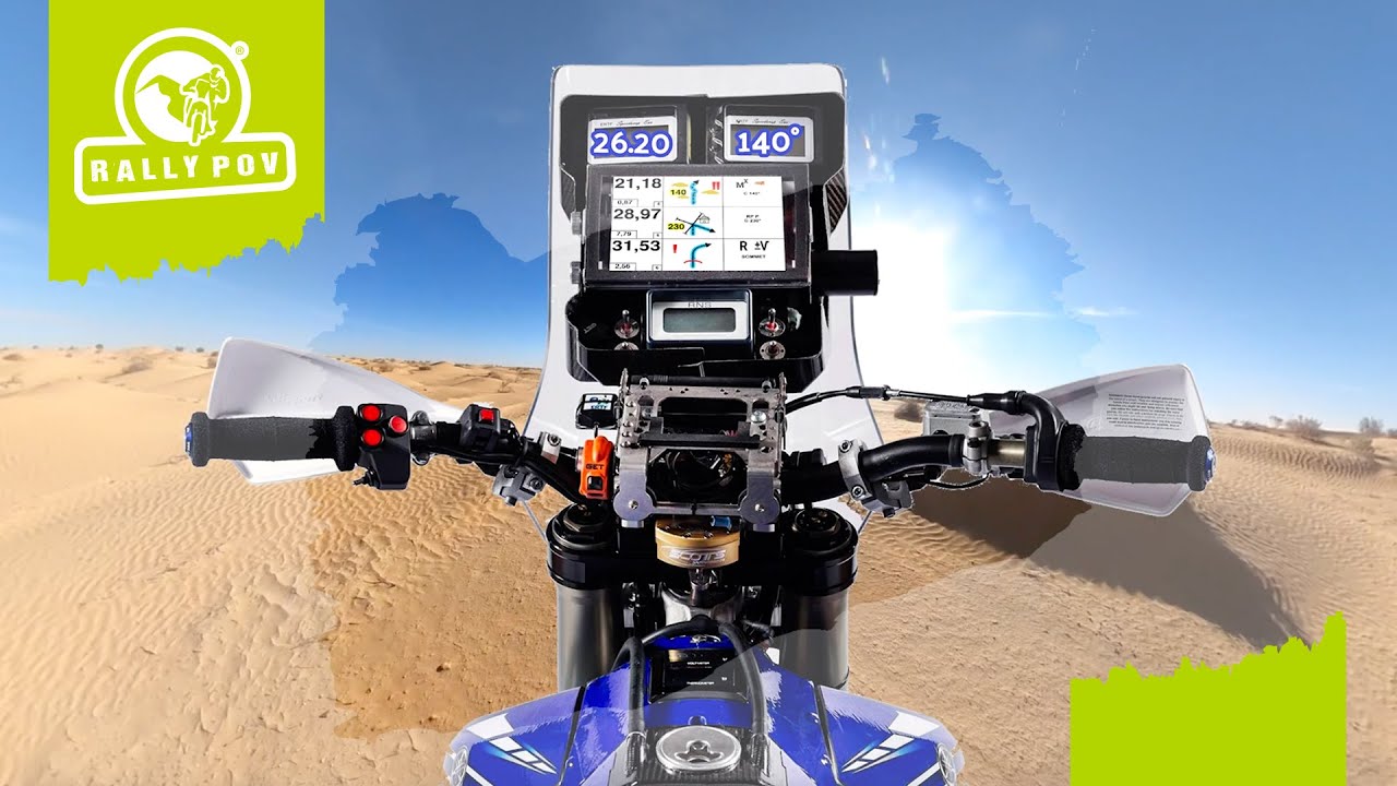 Come navigano i piloti della Dakar?!?