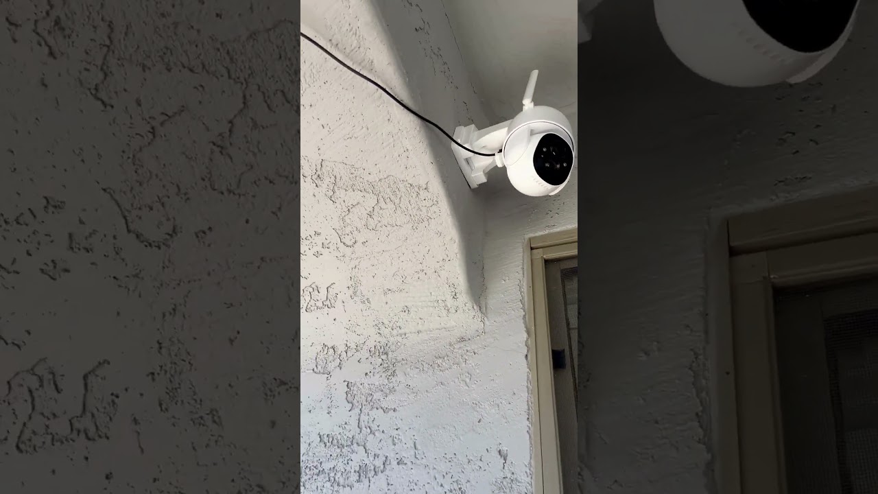 Solar Powered Home Security Camera Demo | Poyasilon Smart Camera