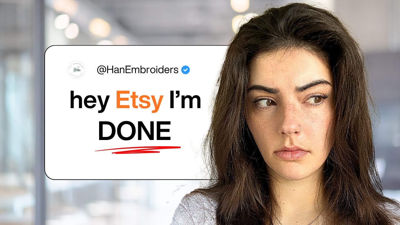 Почему я закрыл свой магазин на Etsy с шестизначными суммами...