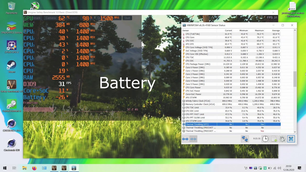 Acer Aspire 5 - Ryzen 5 4500U - 