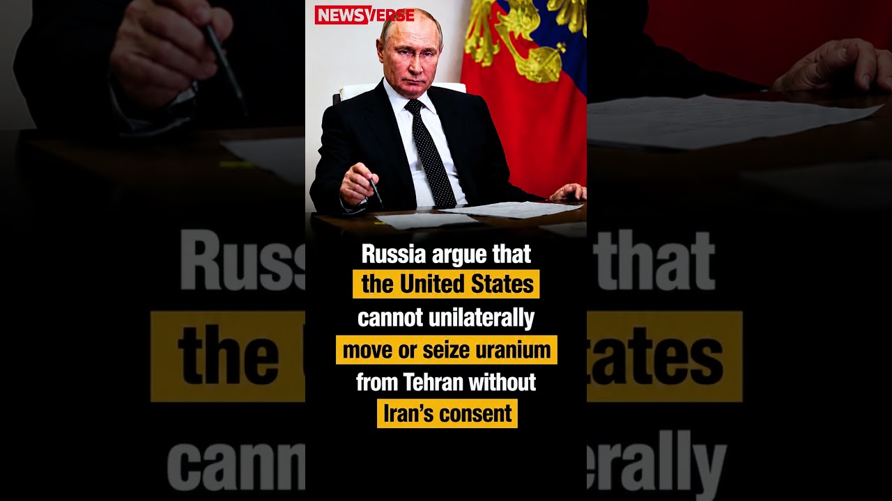 Russia Says U.S. Cannot Seize Iran&rsquo;s Uranium