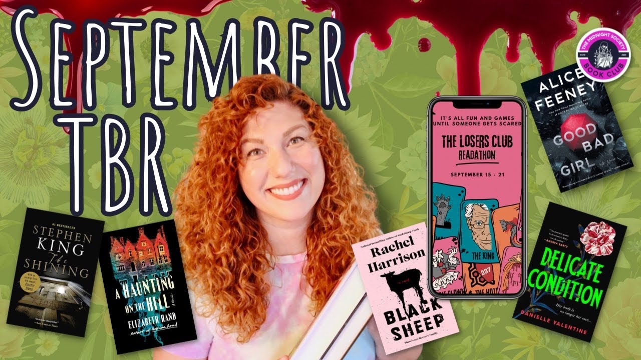 September TBR - Book Club Pick and Read-a-thon Prompts