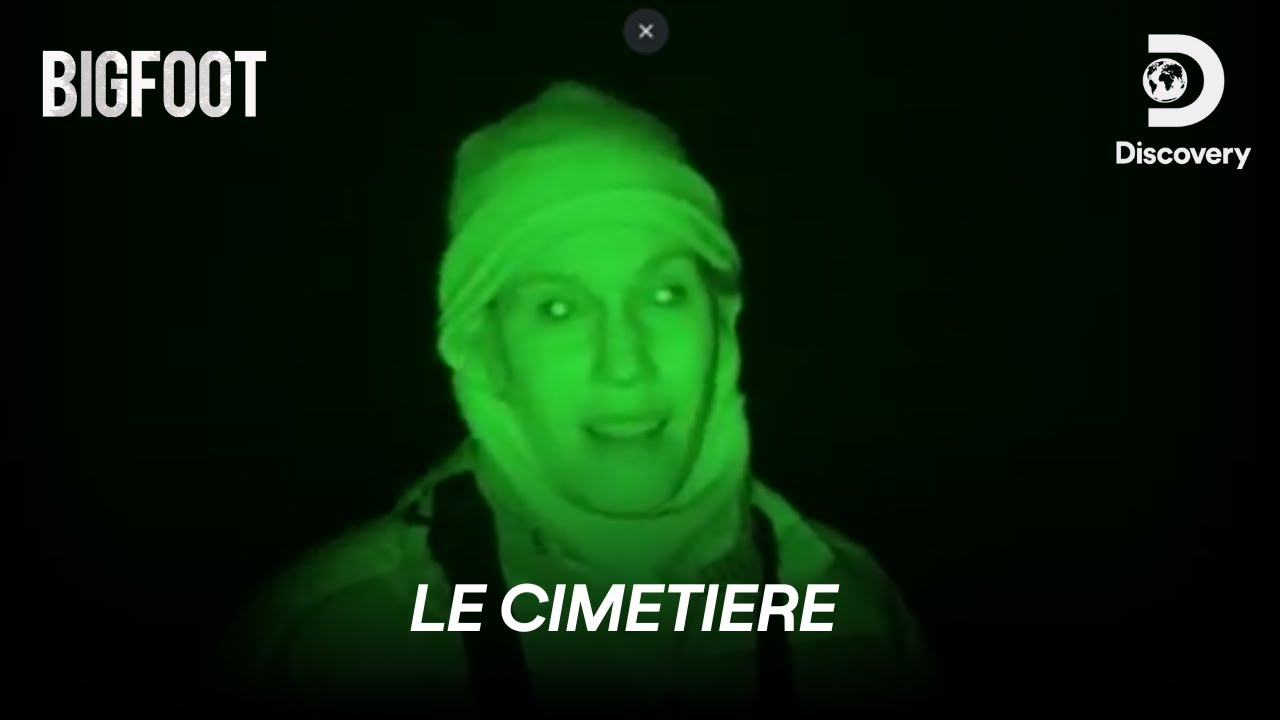 Le yéti et le gentil fantôme 💀 Bigfoot