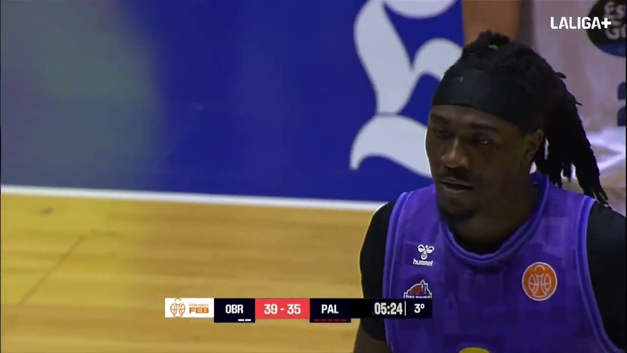 Resumen MONBUS OBRADOIRO 77 - 76 SÚPER AGROPAL PALENCIA | J. 29 Primera FEB