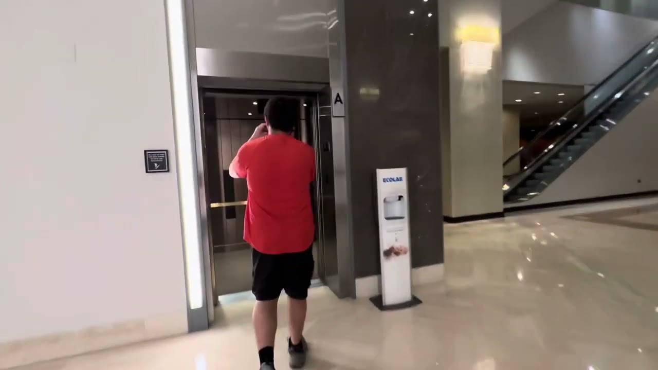Elevator Season 24 Episode 13 - JW Marriott Marquis Elevator, Washington, DC, USA + BONUS