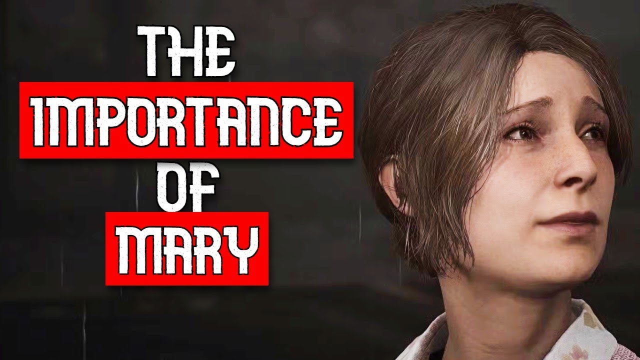 The Importance of Mary in Silent Hill 2