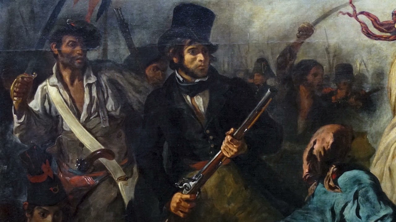 Delacroix, Sloboda vedie ľudí na barikády | Dejiny umenia | Khan Academy