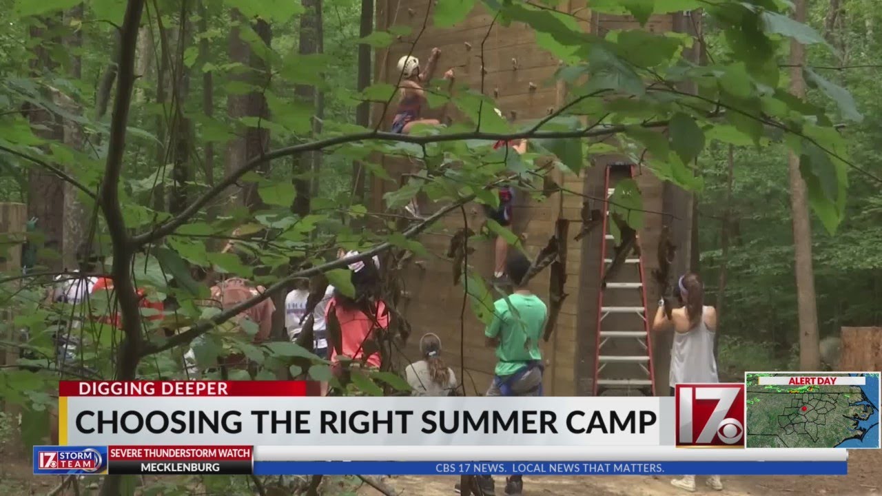 How do you know if the NC summer camp you send your kid to is a good fit?