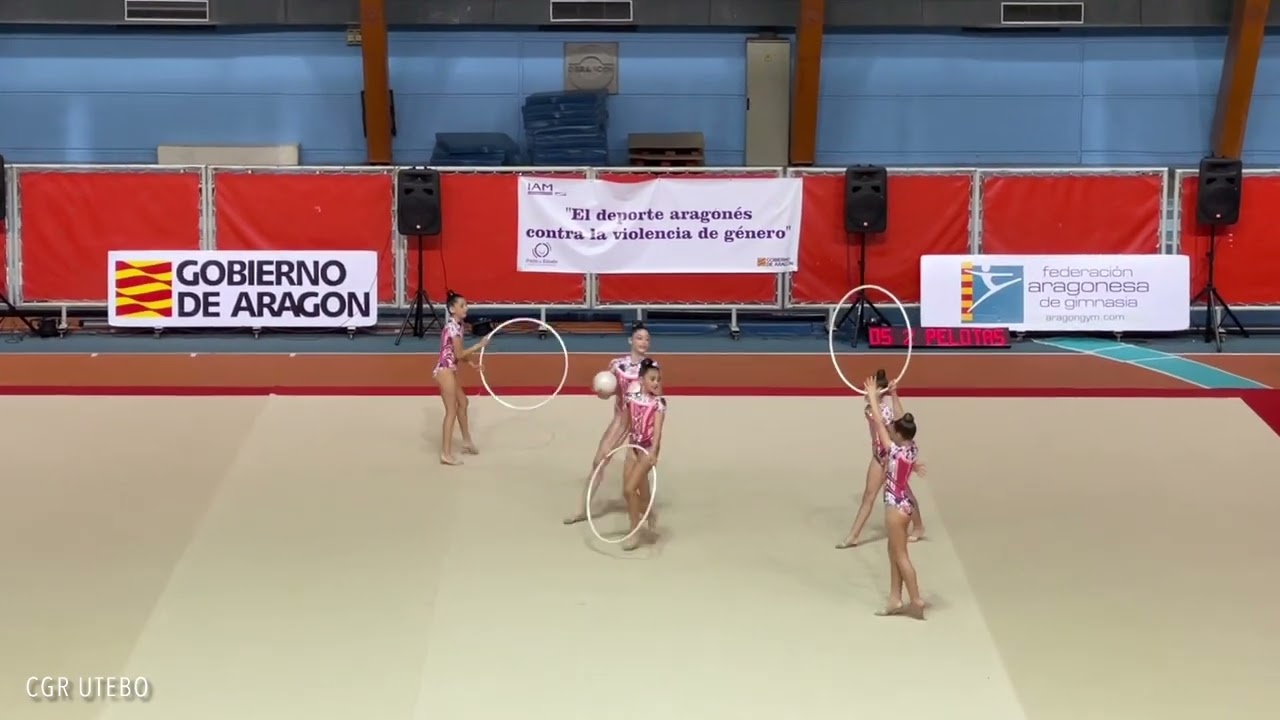 Zaragoza 2022 - Conjuntos Alevín Copa Base. CGR Utebo.