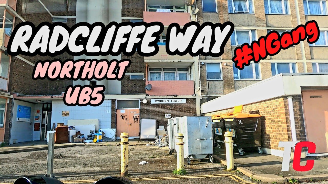 #NGANG #156 WEST LONDON HOOD || RADCLIFFE WAY ESTATE NORTHOLT UB5 || @TeaAndCrumpets