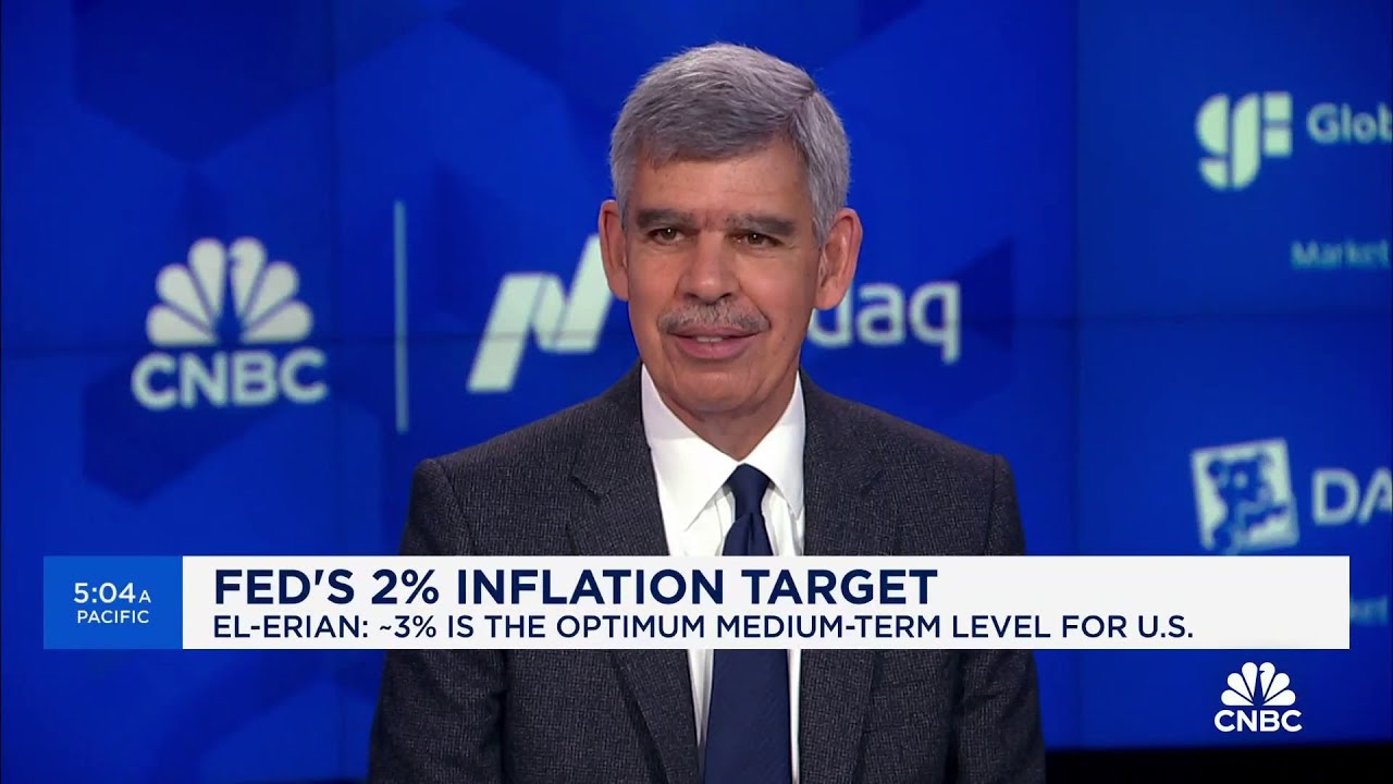 Mohamed El-Erian: Hoping the Fed delivers two rate cuts starting July