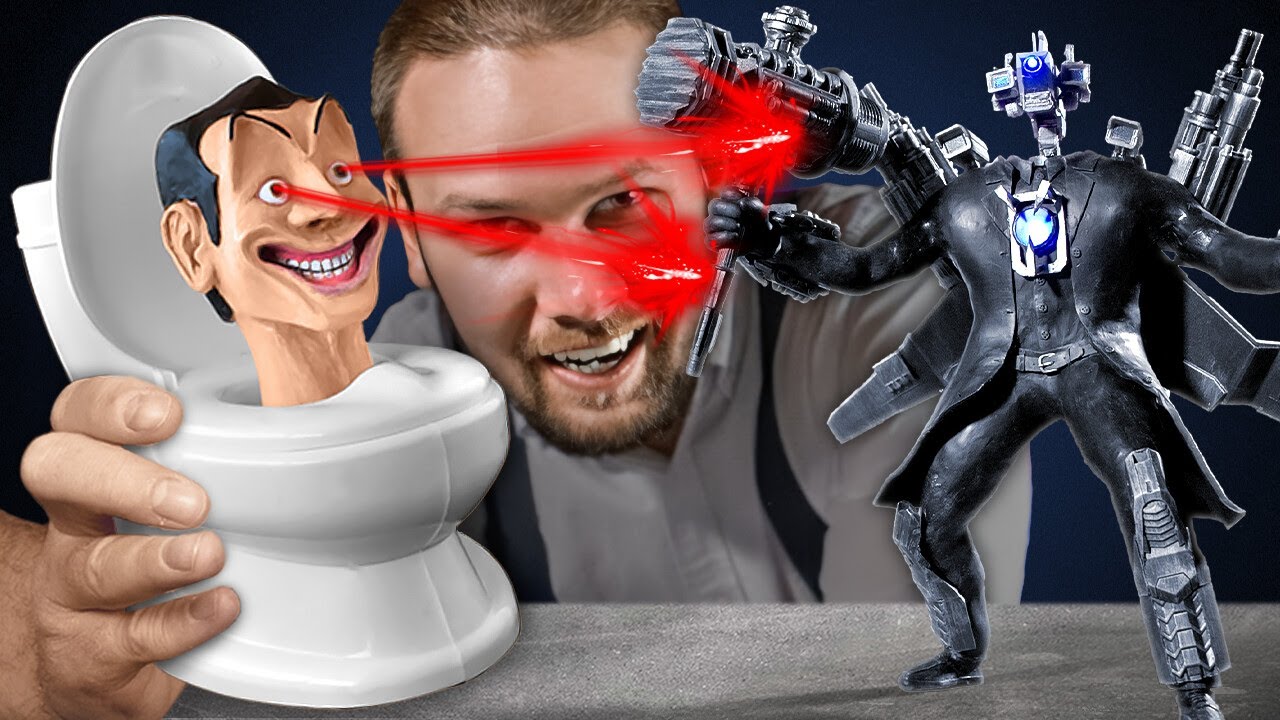 Les toilettes Skibidi attaquent le caméraman Titan ! Cette bataille est incontrôlable😱💥🤯 Niveau 999+