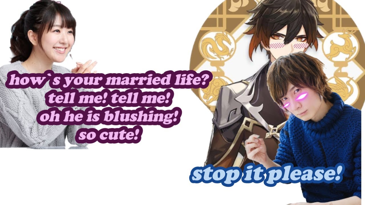 Maeno asked about his married life and getting extremely embarrassed[ENG]