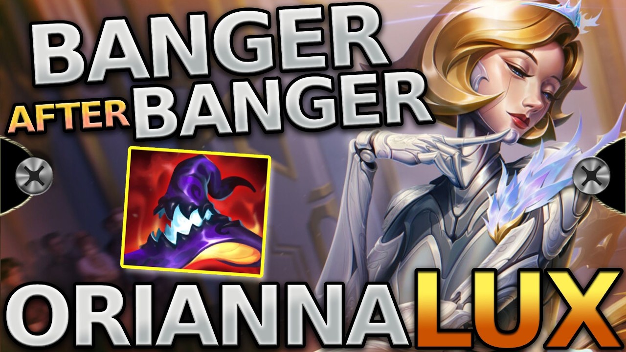 Когда пекинвуф наносит максимальный урон | Геймплей League of Legends 2026: Орианна и Люкс
