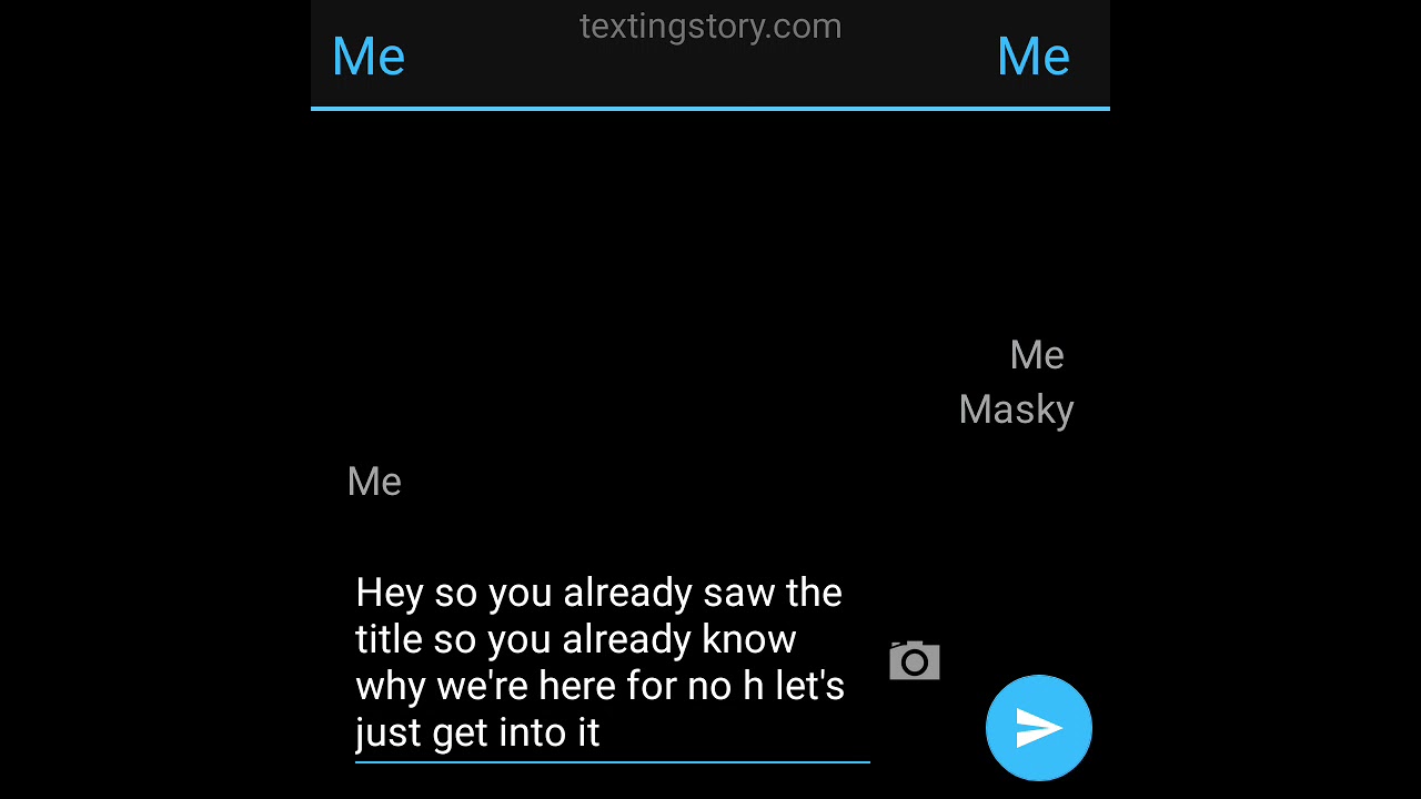 this is masky x hoodie x Toby that's why it's my first video please no hate