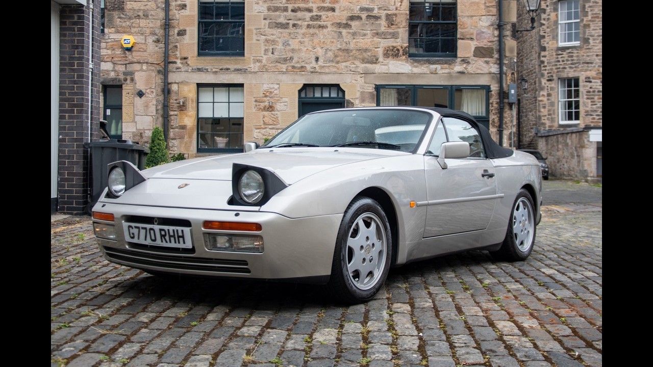 1989 Porsche 944 S2 Cabriolet | Live Car Auction | Evoke Classics