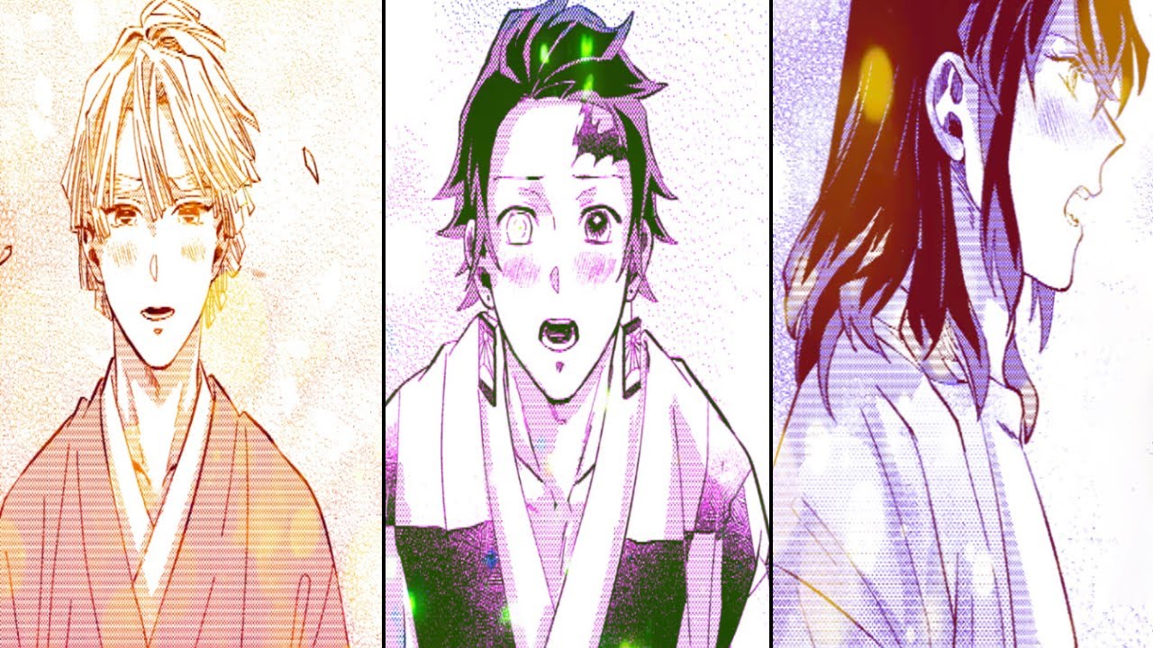 Tres Confesiones - Kimetsu No Yaiba (Cómic) [Español]