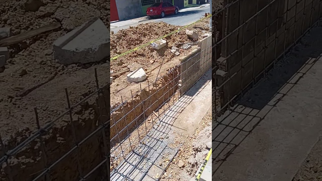 armado de cimentacion tipo zapata corrida