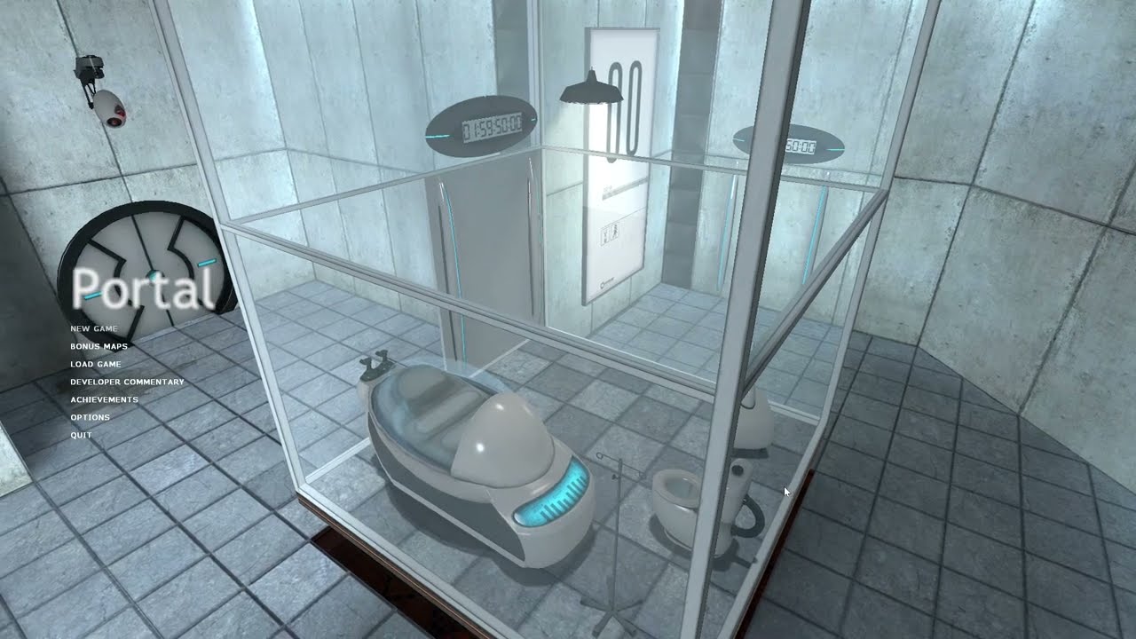 Test Chamber 0 - Portal Let's Play Episode 1