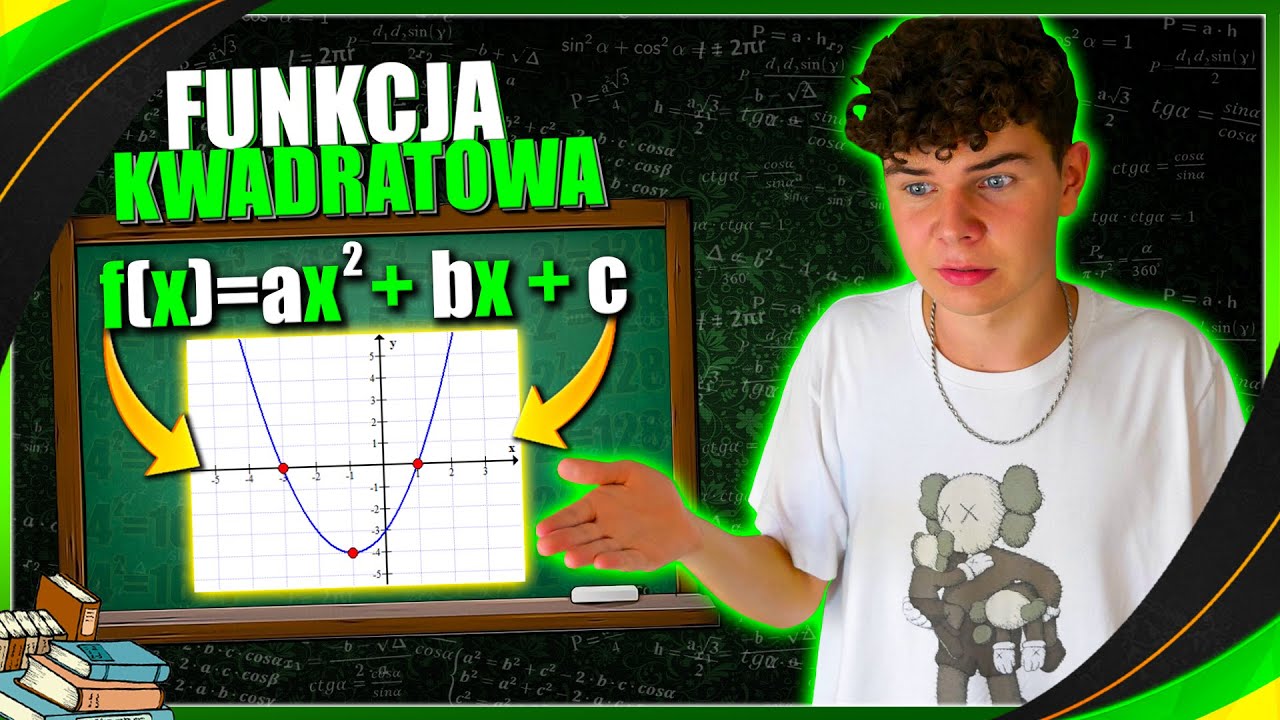 FUNKCJA KWADRATOWA od podstaw