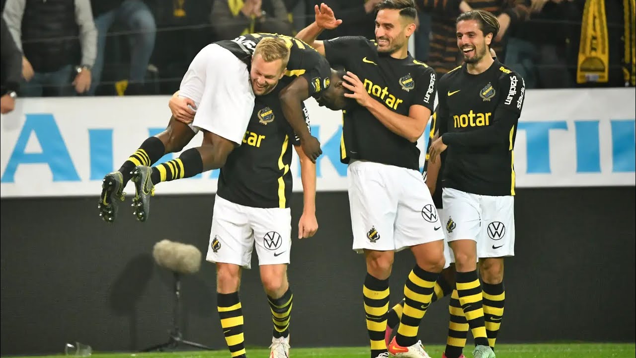 AIK - IFK Göteborg | Omgång 19 2021
