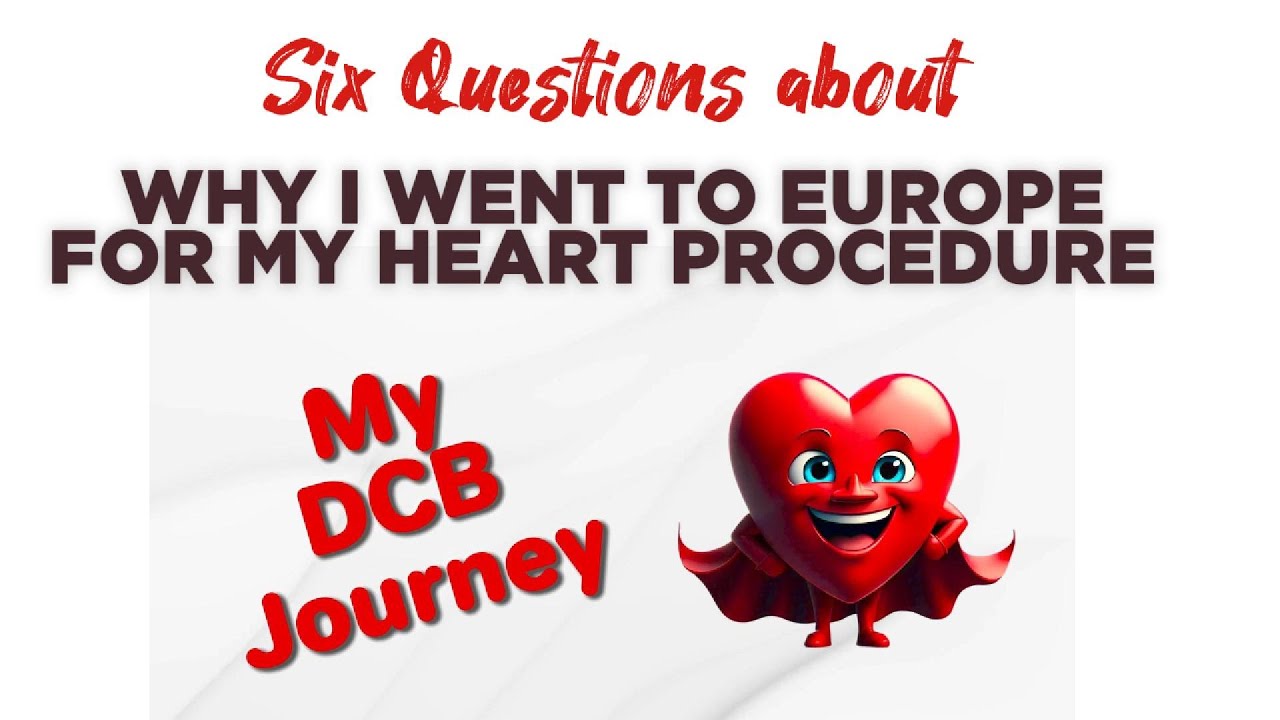 DCBs: an Alternative to Stents - I went to Italy for Metal Free PCI to treat Diffuse Artery Disease