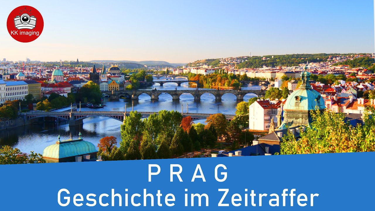 Prag - Geschichte im Zeitraffer | Spuren der Geschichte in der heutigen Stadt