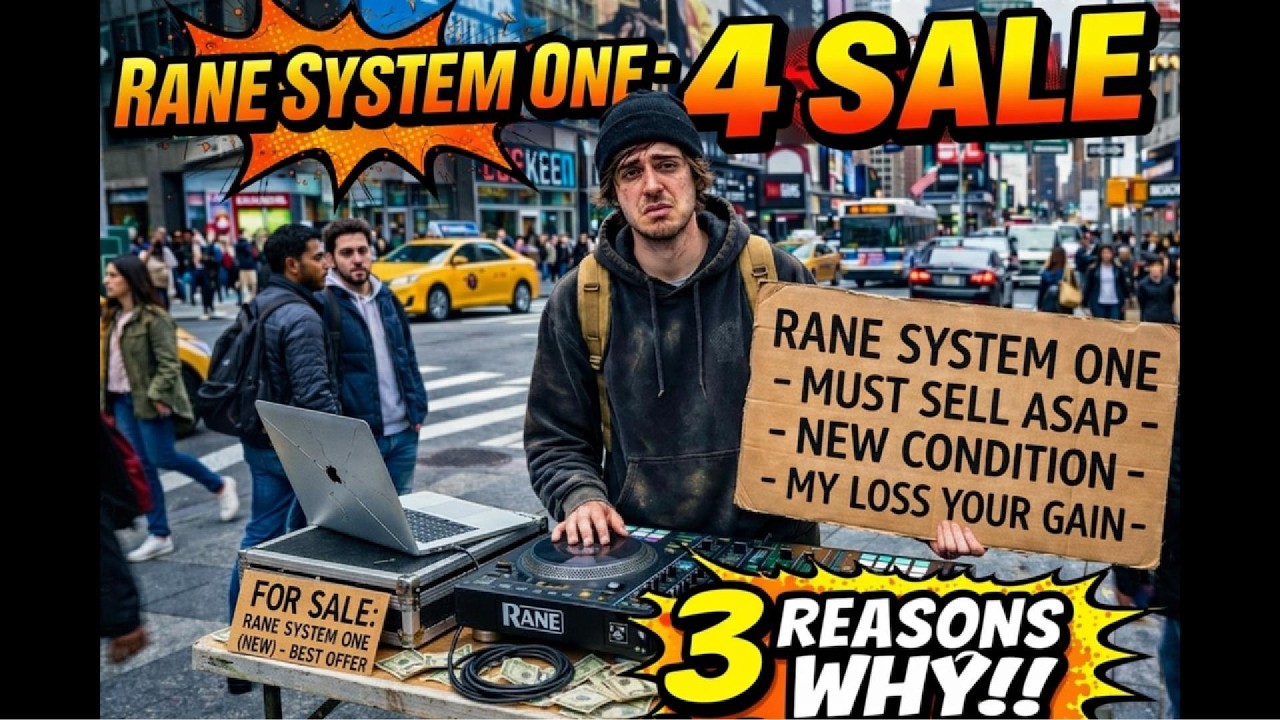 Rane System One 4 Sale ... 3 REASONS YOU WILL SELL YOURS!!