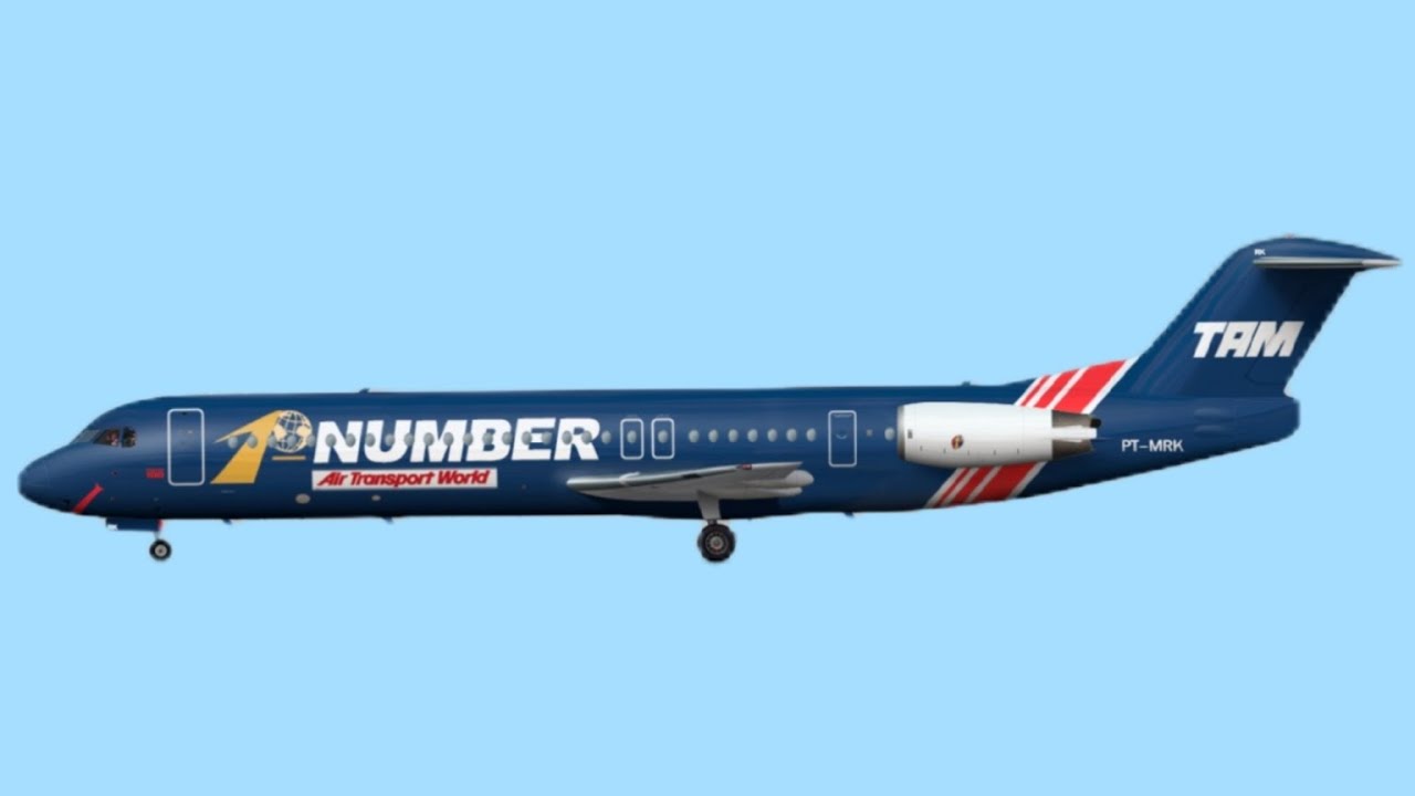 TAM Transportes Aéreos Flight 402 CVR Animation