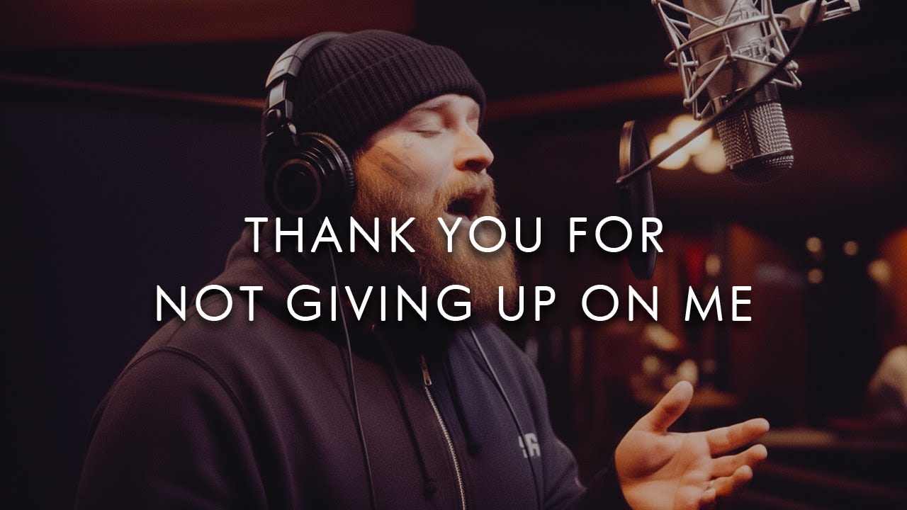 Thank You For Not Giving Up On Me | Teddy Swims - Christian Gospel Song Lyrics | @zamarlyrics​