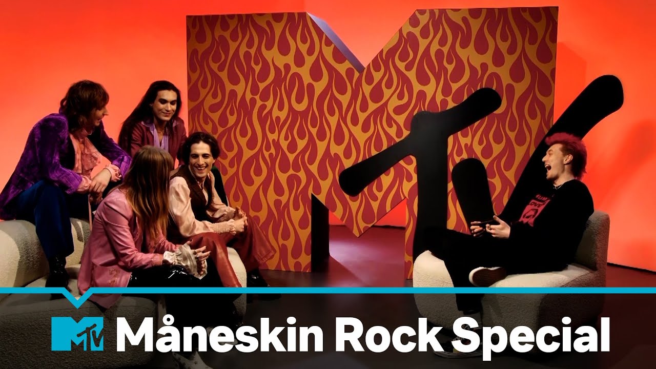 Måneskin On Playing Eurovision 2022 & Meeting Keith Richards | MTV Music