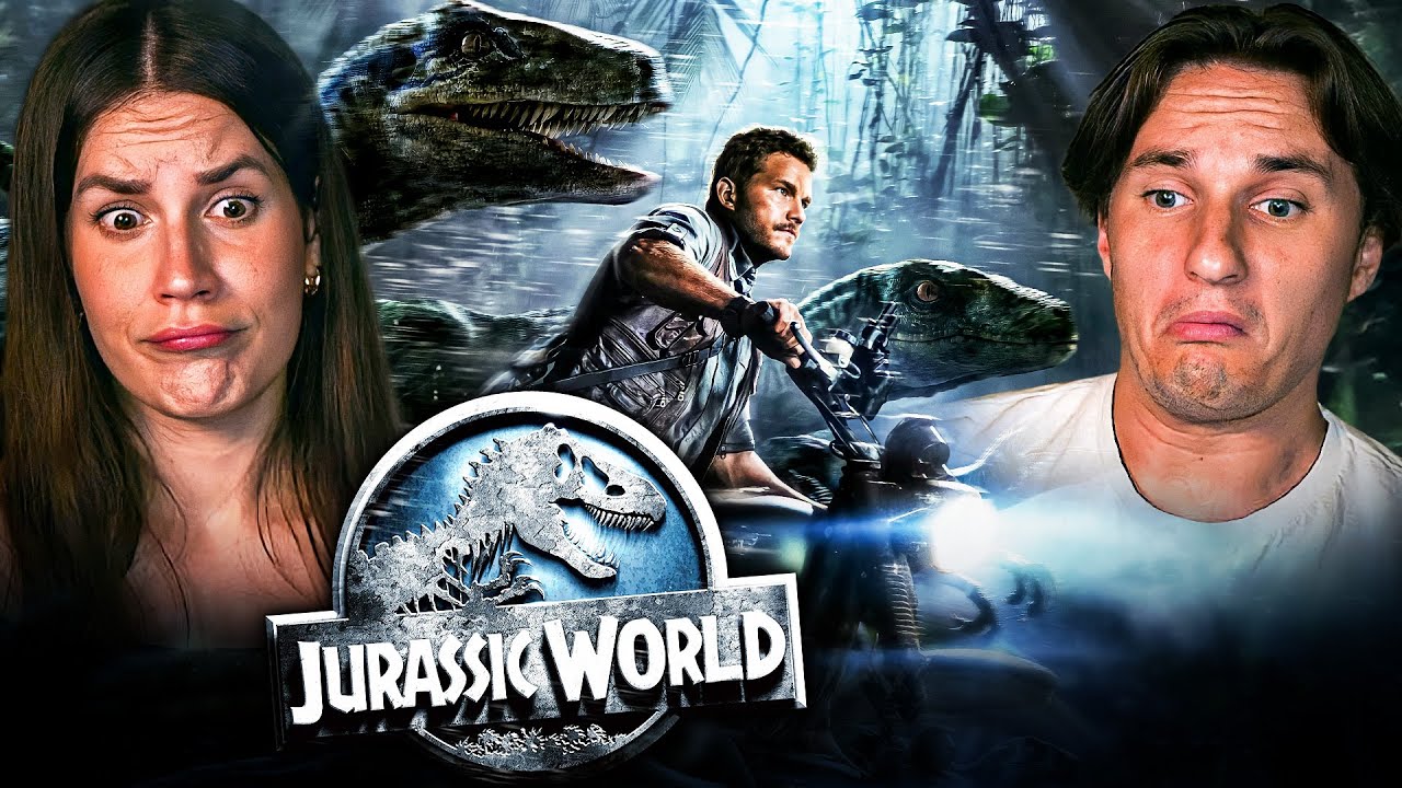 Starting the sequel series! Jurassic World (2015) | FIRST TIME WATCHING | MOVIE REACTION
