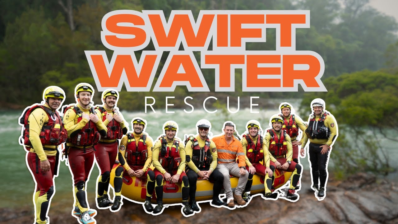 CleanCo and State Swiftwater Rescue