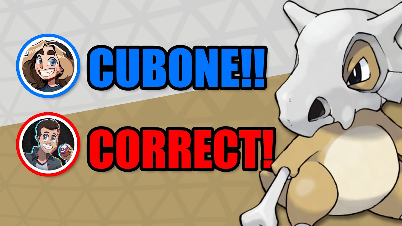 Викторина по Pokemon, но ВСЁ ЭТО CUBONE!?