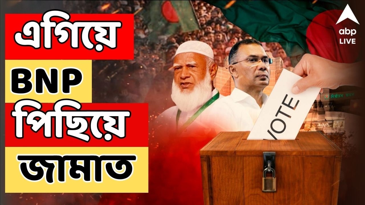 Bangladesh LIVE:বাংলাদেশের ভোটগণনায় জামাতকে বহু পিছনে ফেলল BNP জোট।২৯৯ আসনের মধ্যে ২১০টিতে এগিয়ে BNP