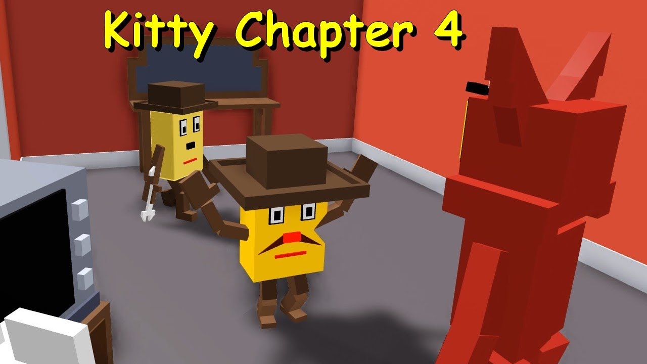Kitty Chapter 4 (Roblox Game)