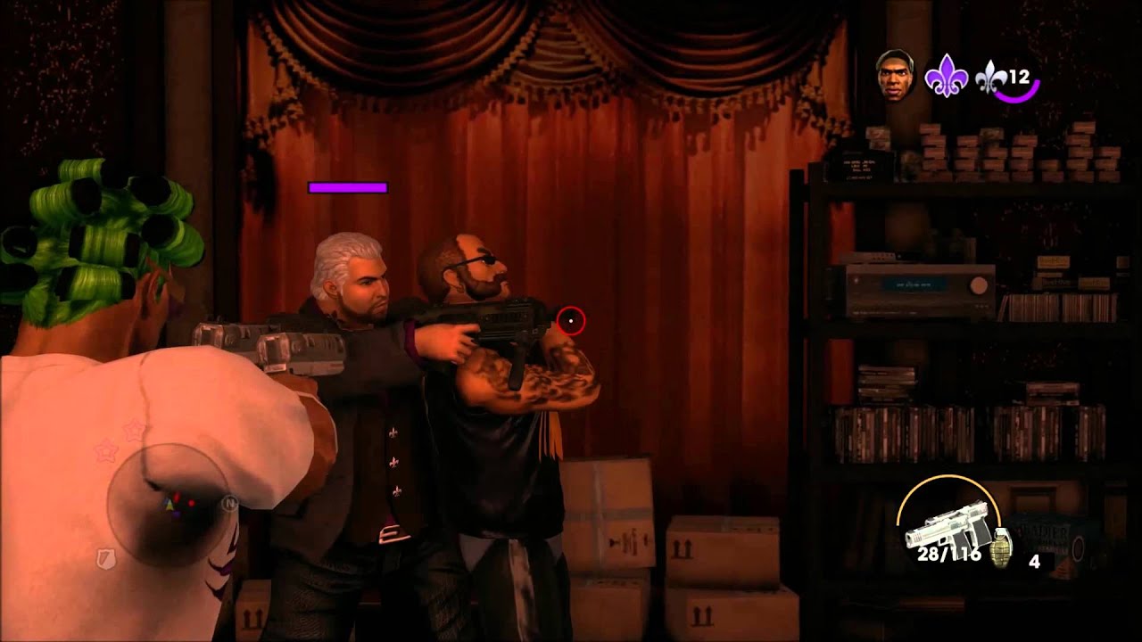 Saints Row The Third - Exploring the BDSM Club